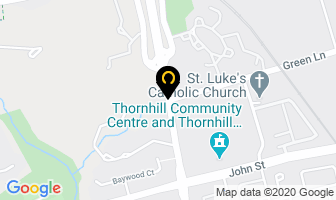 Shouldice Hospital Stable in Thornhill map