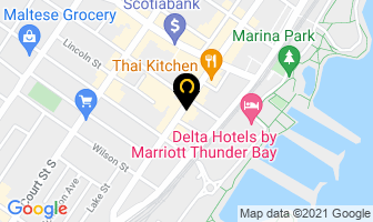 Shout Media in Thunder Bay map