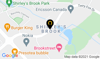 Shout Research Corp in Ottawa map