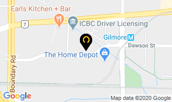 Showbiz Management Inc in Brant map