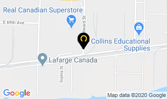 Showmax Events in Vancouver map