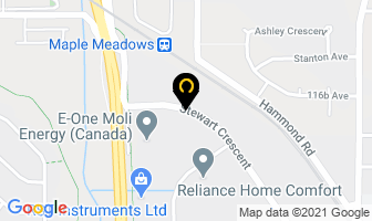 Showtime Detailing Ltd in Maple Ridge map