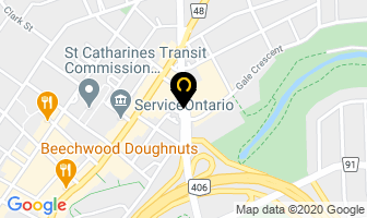 Shred Salon & Barbering in St. Catharines map