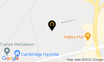 Shu-Pak Equipment Inc in Cambridge map