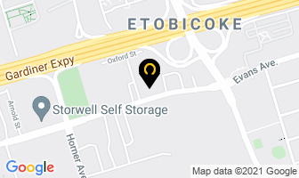 Shue Kl Dr in Orillia map