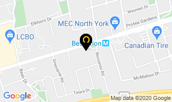 Shuen P K Dr in Orillia map
