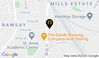 Shugarman Architecture & Design Inc in Calgary map