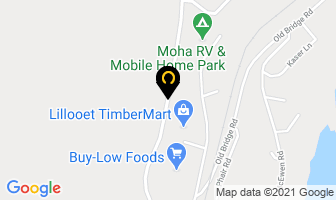 Shulaps Service Centre Inc in Lillooet map