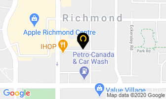 Shun Xin Restaurant in Richmond map