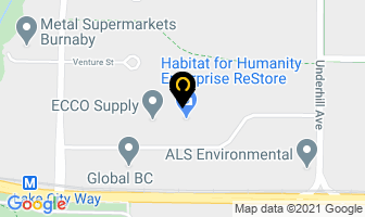 Shur-Fit Products Ltd in Brant map