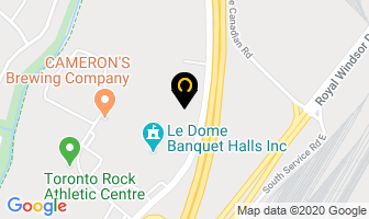 Shurguard Self-Storage in Burlington map