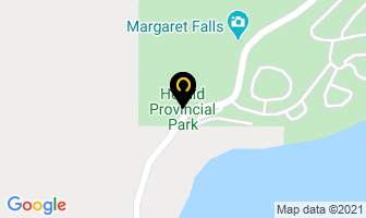 Shuswap Adams Parks Ltd in Agassiz map
