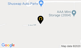 Shuswap Auto Parts Ltd in Salmon Arm map