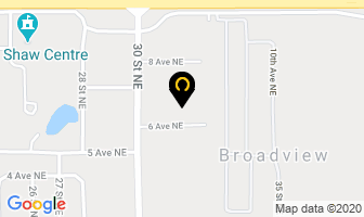 Shuswap Community Church in Salmon Arm map