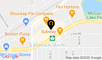 Shuswap Homeopathy Clinic Ltd in Salmon Arm map
