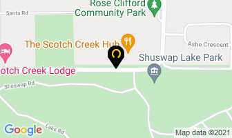 Shuswap Lake Park Store in Agassiz map