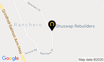 Shuswap Rebuilders in Salmon Arm map