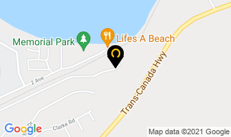 Shuswap Sands Mobile Home Park in Chase map