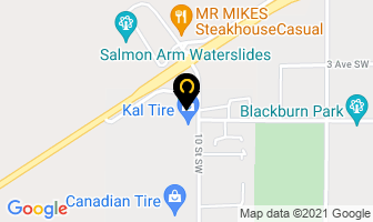 Shuswap Veterinary Clinic in Salmon Arm map