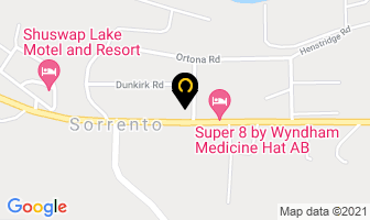 Shuswap Veterinary Clinic in Agassiz map