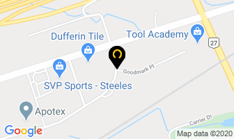 Shutter Royale Inc in Orillia map