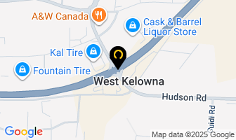 Shutters And Shade in West Kelowna map