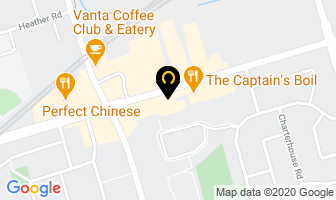 Si Li Acupuncture Clinic in Orillia map