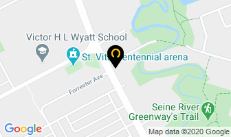 Siam Authentic Thai Cuisine in Winnipeg map
