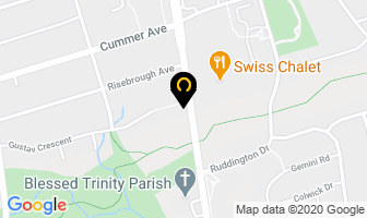 Siamak Hair Design in Orillia map