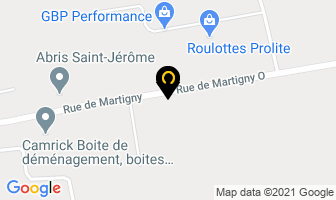 Sibel Auto in Saint-Jérôme map