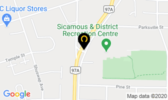 Sicamous & District Senior's Centre Society in Sicamous map