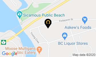 Sicamous Medical Clinic in Agassiz map