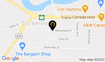 Sicamous Volunteer Fire Dept Non-Emergency Calls Only in Sicamous map