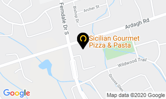 Sicilian Gourmet in Barrie map