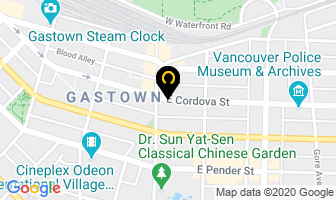 Sickelmore Flowers in Vancouver map