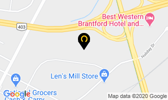 Sico Inc in Brantford map