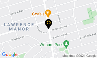 Sicon Consultant & Project Management in North York map