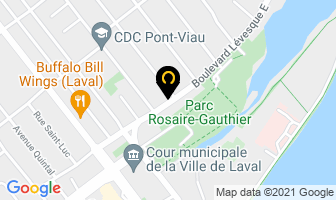 Sida-Vie Laval in Beauharnois map
