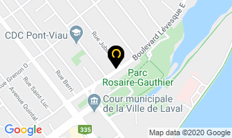 Sida-Vie Laval in Beauharnois map