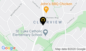 Sidco Granite in Oakville map