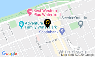 Side Bar in Grand Falls-windsor map