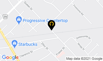 Sideline Auto Muffler & Brakes in Strathroy map