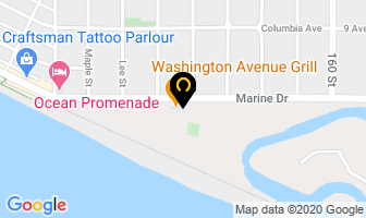 Sidharth Grill in White Rock map
