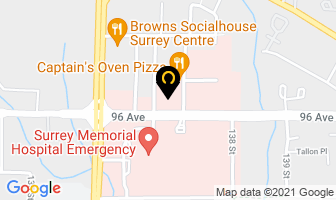 Sidhu Legal in Surrey map