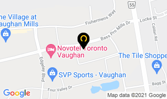 Siding Adiv Ltd in Vaughan map