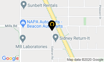 Sidney Auto Sales Ltd in Sidney map