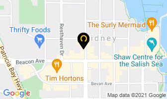 Sidney Excutive Suites in Sidney map