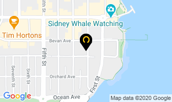 Sidney Villa Coiffures in Sidney map