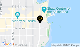 Sidney Waterfront Inn & Suites in Sidney map