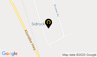 Sidrock Inc in Whitehorse map